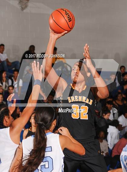 Thumbnail 1 in Sam Rayburn vs. Brennan (McDonald's Texas Invitational) photogallery.