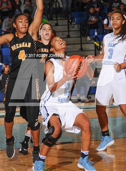 Thumbnail 1 in Sam Rayburn vs. Brennan (McDonald's Texas Invitational) photogallery.