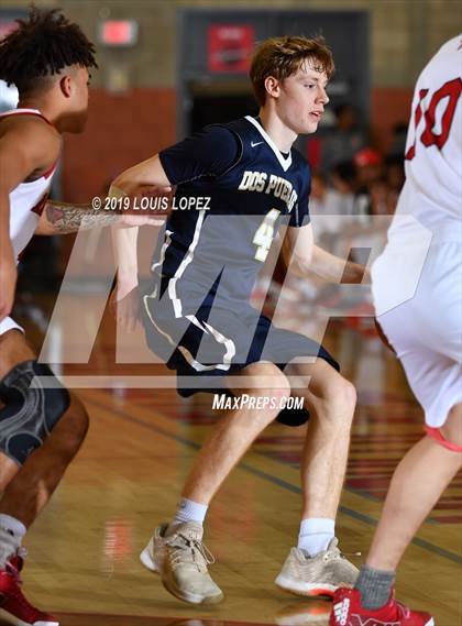 Thumbnail 2 in Orange Lutheran vs. Dos Pueblos (Nike Extravaganza) photogallery.