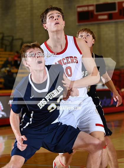 Thumbnail 2 in Orange Lutheran vs. Dos Pueblos (Nike Extravaganza) photogallery.