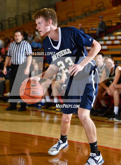 Thumbnail 3 in Orange Lutheran vs. Dos Pueblos (Nike Extravaganza) photogallery.