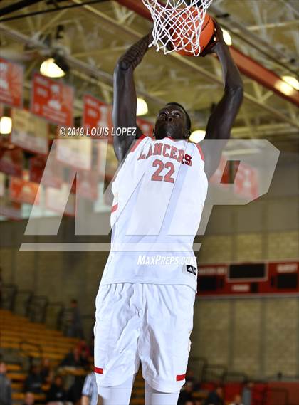 Thumbnail 1 in Orange Lutheran vs. Dos Pueblos (Nike Extravaganza) photogallery.