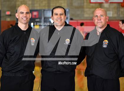 Thumbnail 3 in Orange Lutheran vs. Dos Pueblos (Nike Extravaganza) photogallery.