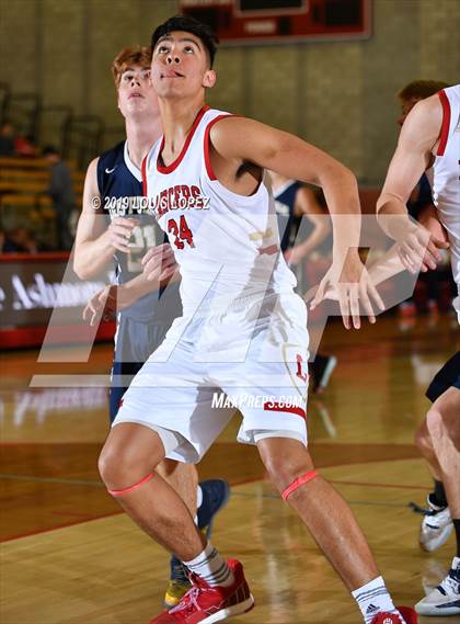 Thumbnail 1 in Orange Lutheran vs. Dos Pueblos (Nike Extravaganza) photogallery.