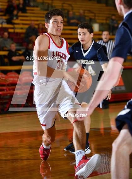 Thumbnail 1 in Orange Lutheran vs. Dos Pueblos (Nike Extravaganza) photogallery.