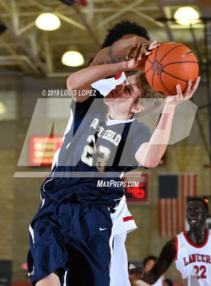 Thumbnail 3 in Orange Lutheran vs. Dos Pueblos (Nike Extravaganza) photogallery.