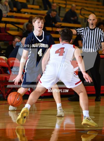 Thumbnail 2 in Orange Lutheran vs. Dos Pueblos (Nike Extravaganza) photogallery.
