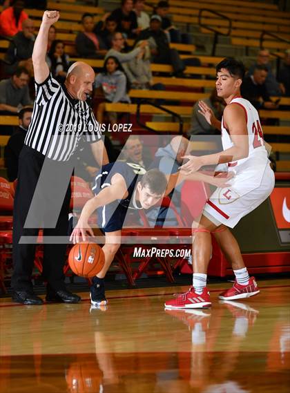 Thumbnail 2 in Orange Lutheran vs. Dos Pueblos (Nike Extravaganza) photogallery.