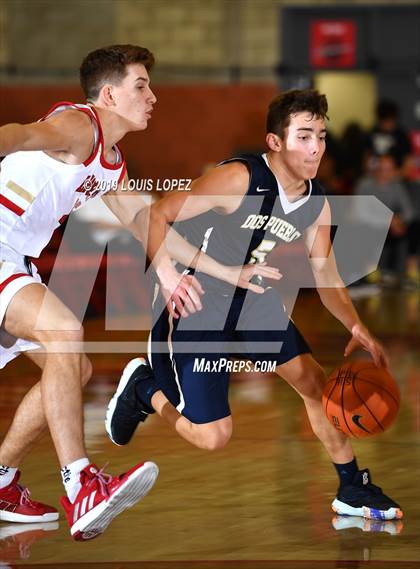 Thumbnail 1 in Orange Lutheran vs. Dos Pueblos (Nike Extravaganza) photogallery.