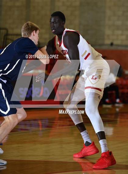 Thumbnail 2 in Orange Lutheran vs. Dos Pueblos (Nike Extravaganza) photogallery.
