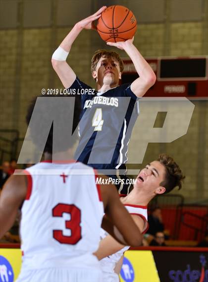Thumbnail 1 in Orange Lutheran vs. Dos Pueblos (Nike Extravaganza) photogallery.