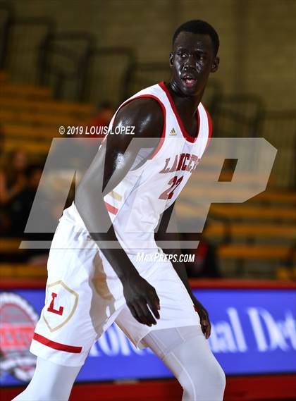 Thumbnail 1 in Orange Lutheran vs. Dos Pueblos (Nike Extravaganza) photogallery.