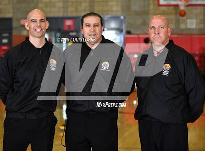 Thumbnail 1 in Orange Lutheran vs. Dos Pueblos (Nike Extravaganza) photogallery.