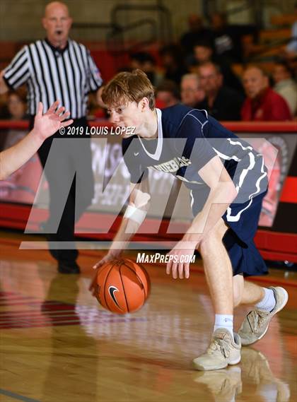 Thumbnail 3 in Orange Lutheran vs. Dos Pueblos (Nike Extravaganza) photogallery.