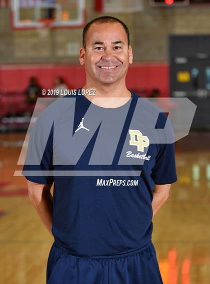 Thumbnail 1 in Orange Lutheran vs. Dos Pueblos (Nike Extravaganza) photogallery.