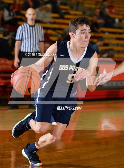 Thumbnail 2 in Orange Lutheran vs. Dos Pueblos (Nike Extravaganza) photogallery.