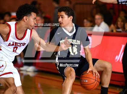 Thumbnail 1 in Orange Lutheran vs. Dos Pueblos (Nike Extravaganza) photogallery.