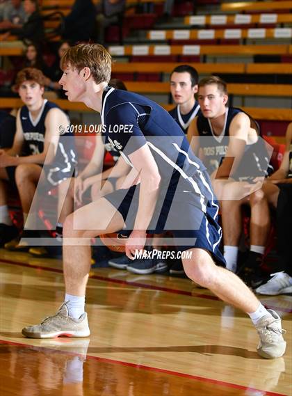 Thumbnail 1 in Orange Lutheran vs. Dos Pueblos (Nike Extravaganza) photogallery.