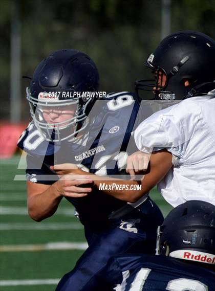 Thumbnail 1 in Medina Valley vs. Boerne-Champion photogallery.
