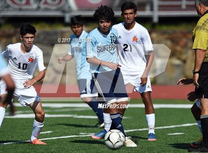 Thumbnail 2 in Mamaroneck vs Suffern (Westchester/Rockland Challenge) photogallery.