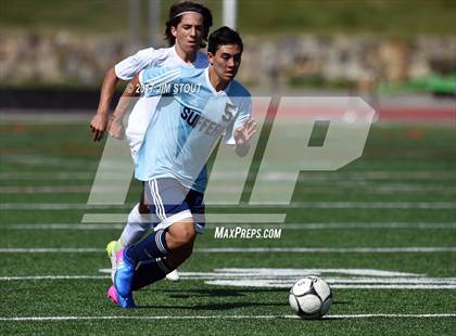 Thumbnail 3 in Mamaroneck vs Suffern (Westchester/Rockland Challenge) photogallery.