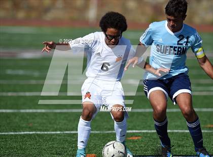 Thumbnail 1 in Mamaroneck vs Suffern (Westchester/Rockland Challenge) photogallery.