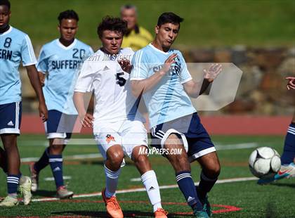 Thumbnail 2 in Mamaroneck vs Suffern (Westchester/Rockland Challenge) photogallery.