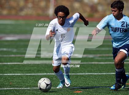 Thumbnail 3 in Mamaroneck vs Suffern (Westchester/Rockland Challenge) photogallery.