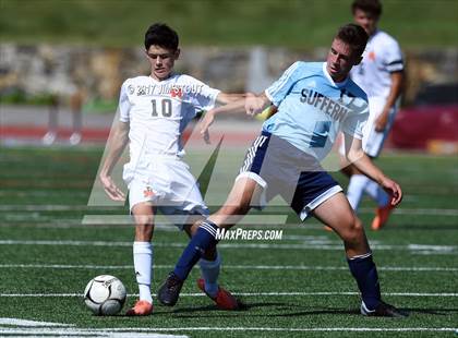 Thumbnail 2 in Mamaroneck vs Suffern (Westchester/Rockland Challenge) photogallery.