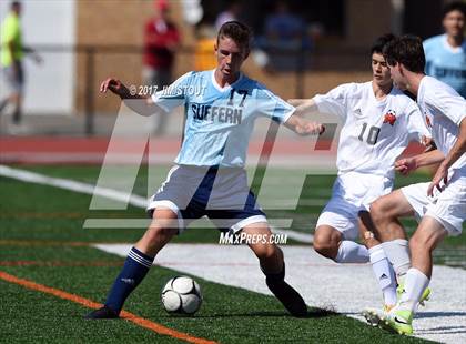 Thumbnail 3 in Mamaroneck vs Suffern (Westchester/Rockland Challenge) photogallery.