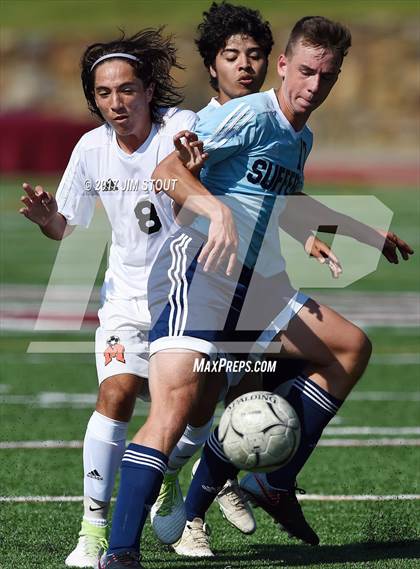 Thumbnail 3 in Mamaroneck vs Suffern (Westchester/Rockland Challenge) photogallery.