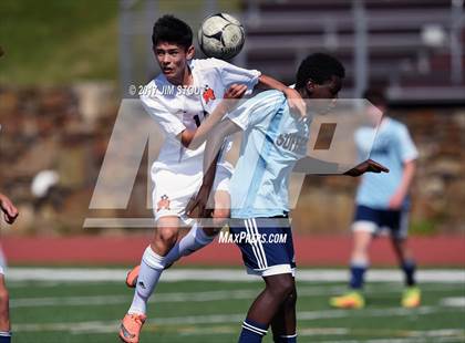 Thumbnail 2 in Mamaroneck vs Suffern (Westchester/Rockland Challenge) photogallery.