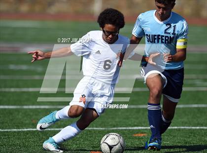 Thumbnail 2 in Mamaroneck vs Suffern (Westchester/Rockland Challenge) photogallery.