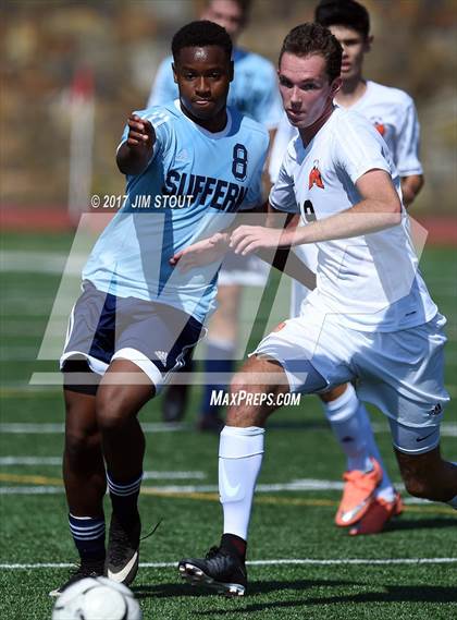 Thumbnail 1 in Mamaroneck vs Suffern (Westchester/Rockland Challenge) photogallery.