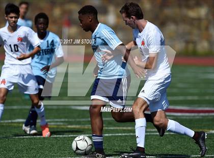 Thumbnail 3 in Mamaroneck vs Suffern (Westchester/Rockland Challenge) photogallery.
