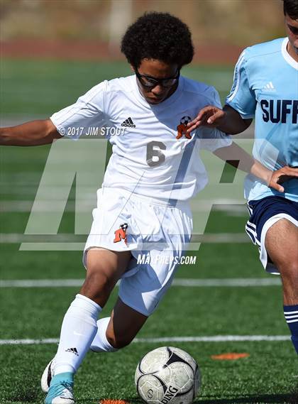 Thumbnail 3 in Mamaroneck vs Suffern (Westchester/Rockland Challenge) photogallery.