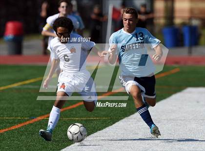 Thumbnail 3 in Mamaroneck vs Suffern (Westchester/Rockland Challenge) photogallery.