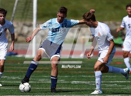 Thumbnail 1 in Mamaroneck vs Suffern (Westchester/Rockland Challenge) photogallery.