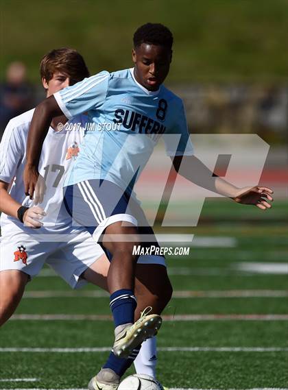 Thumbnail 2 in Mamaroneck vs Suffern (Westchester/Rockland Challenge) photogallery.