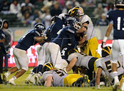 Thumbnail 2 in Del Oro vs. Bakersfield (CIF State D1 Final) photogallery.