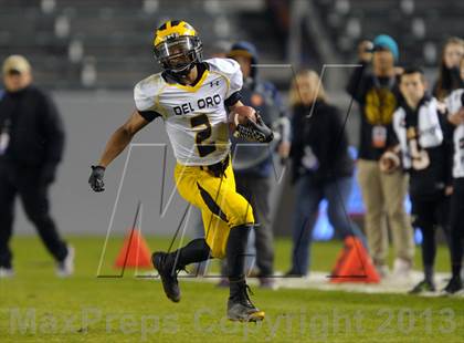 Thumbnail 3 in Del Oro vs. Bakersfield (CIF State D1 Final) photogallery.