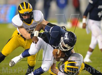 Thumbnail 1 in Del Oro vs. Bakersfield (CIF State D1 Final) photogallery.