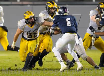 Thumbnail 1 in Del Oro vs. Bakersfield (CIF State D1 Final) photogallery.
