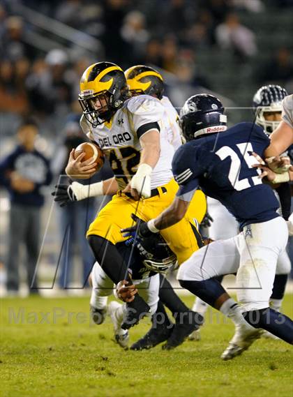 Thumbnail 2 in Del Oro vs. Bakersfield (CIF State D1 Final) photogallery.