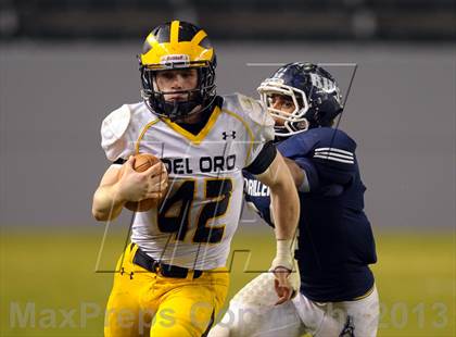 Thumbnail 3 in Del Oro vs. Bakersfield (CIF State D1 Final) photogallery.