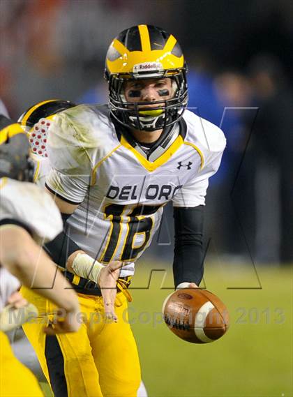Thumbnail 3 in Del Oro vs. Bakersfield (CIF State D1 Final) photogallery.