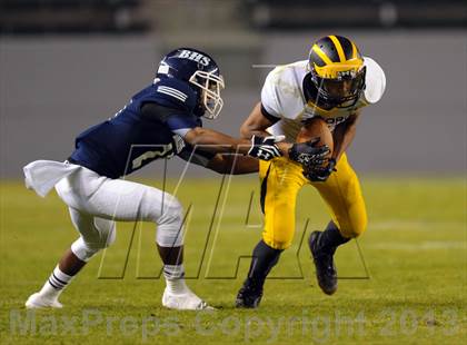 Thumbnail 1 in Del Oro vs. Bakersfield (CIF State D1 Final) photogallery.