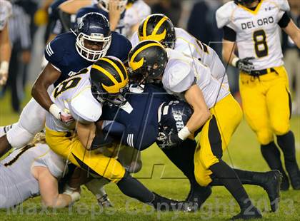 Thumbnail 2 in Del Oro vs. Bakersfield (CIF State D1 Final) photogallery.