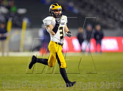 Thumbnail 1 in Del Oro vs. Bakersfield (CIF State D1 Final) photogallery.