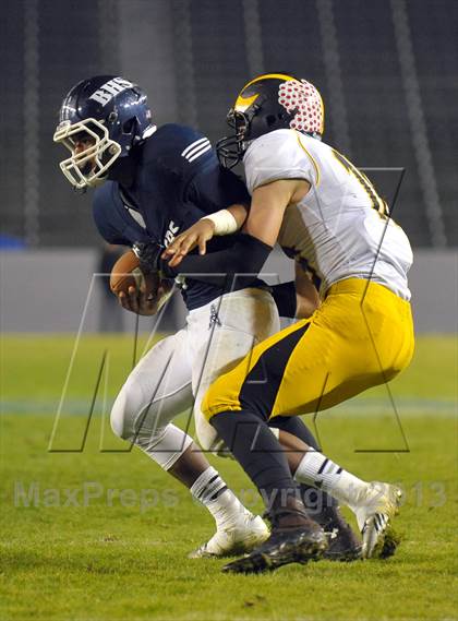 Thumbnail 2 in Del Oro vs. Bakersfield (CIF State D1 Final) photogallery.
